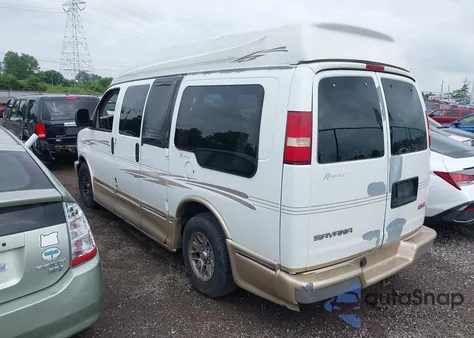 2005 GMC Savana Rv G1500 from USA, damaged, VIN 1GDFG15TX51100456